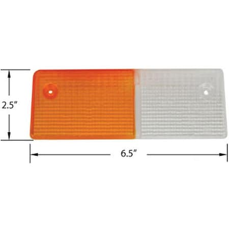 Aftermarket RH Side Light Lens ELJ50-0156